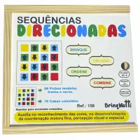 Sequências Direcionadas - BrinqMutti (Ref: 158)