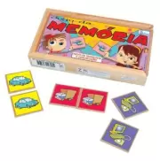 JOGO DA MEMÓRIA MEIOS DE TRANSP. E COMUNICAÇÃO - Simque