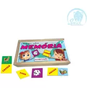 JOGO DA MEMÓRIA ALFABETIZAÇÃO C/ 20 PARES - Simque (Ref 404) JOGO DA MEMÓRIA ALFABETIZAÇÃO C/ 20 PARES - Simque (Ref 404)