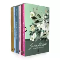 Box Jane Austen com 6 Titulos - Principais Obras