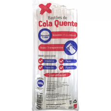 Bastões de Cola Quente Grosso 1kg Bastões de Cola Quente Grosso 1kg