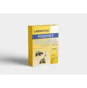 Plástico para plastificação Polaseal A4 220 mm x 307 mm 125 
