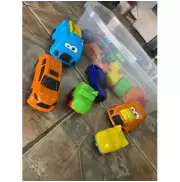 Baú Carrinhos - 16 peças Baú Carrinhos - 16 peças