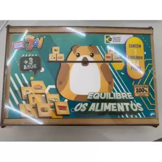 Equilibre os Alimentos - 24 peças