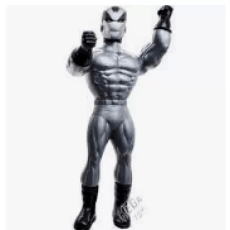 Boneco X Neon - Warrior Boneco X Neon - Warrior
