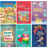 COLEÇÃO CONTOS GIRASSOL - 6 LIVROS COLEÇÃO CONTOS GIRASSOL - 6 LIVROS