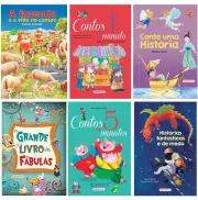 COLEÇÃO CONTOS GIRASSOL - 6 LIVROS
