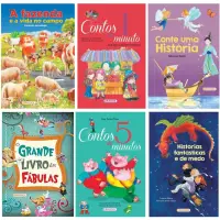 COLEÇÃO CONTOS GIRASSOL - 6 LIVROS