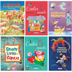 COLEÇÃO CONTOS GIRASSOL - 6 LIVROS COLEÇÃO CONTOS GIRASSOL - 6 LIVROS