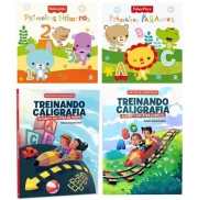 COLEÇÃO ALFABETIZAÇÃO - 4 LIVROS