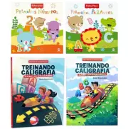 COLEÇÃO ALFABETIZAÇÃO - 4 LIVROS COLEÇÃO ALFABETIZAÇÃO - 4 LIVROS