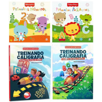 COLEÇÃO ALFABETIZAÇÃO - 4 LIVROS COLEÇÃO ALFABETIZAÇÃO - 4 LIVROS