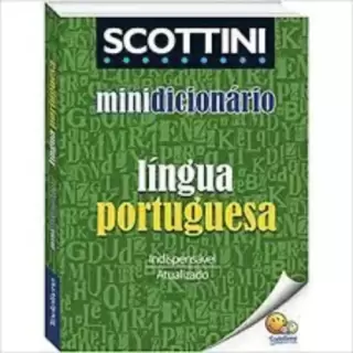 Scottini Mini Dicionário Escolar da Língua Portuguesa