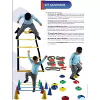 KIT AGILIDADE MAXI TOYS 