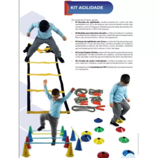 KIT AGILIDADE MAXI TOYS KIT AGILIDADE MAXI TOYS
