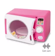 Microondas 1.0 com Som - Tateti Microondas 1.0 com Som - Tateti