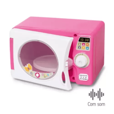 Microondas 1.0 com Som - Tateti Microondas 1.0 com Som - Tateti