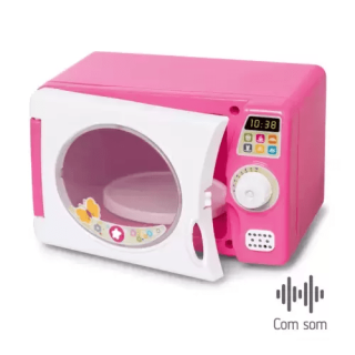 Microondas 1.0 com Som - Tateti Microondas 1.0 com Som - Tateti