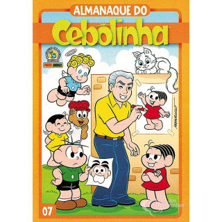 Gibi Almanaque do Cebolinha 2ª Série - n° 7 Gibi Almanaque do Cebolinha 2ª Série - n° 7