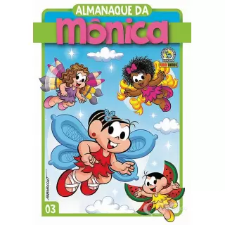Gibi Almanaque da Mônica 2ª Série - n° 3