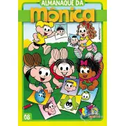 Gibi Almanaque da Mônica 2ª Série - n° 8