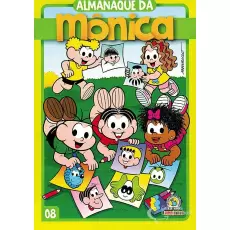 Gibi Almanaque da Mônica 2ª Série - n° 8