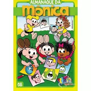 Gibi Almanaque da Mônica 2ª Série - n° 8