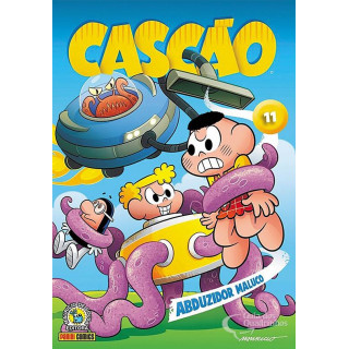 Gibi Cascão Abduzidor Maluco - Volume 11 Gibi Cascão Abduzidor Maluco - Volume 11