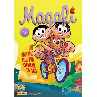 Gibi Magali 3ª Série - n° 8