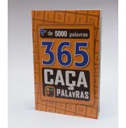 365 CAÇA PALAVRAS DIVERSAS CAPA AMARELA