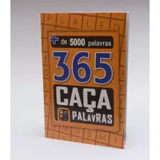 365 CAÇA PALAVRAS DIVERSAS CAPA AMARELA