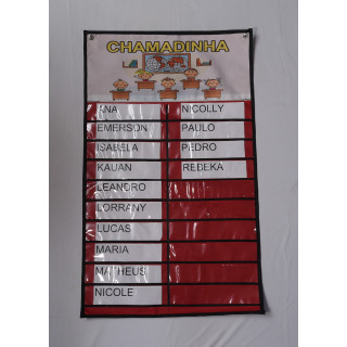PAINEL CHAMADINHA COM 20 NOMES PAINEL CHAMADINHA COM 20 NOMES