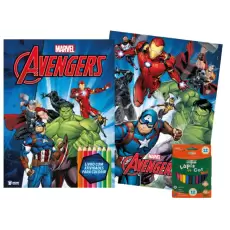 Coleção Diversão Disney - Avengers