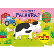 PRIMEIRAS PALAVRAS - LIVRO POP-UP PRIMEIRAS PALAVRAS - LIVRO POP-UP