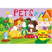 PETS - LIVRO POP-UP