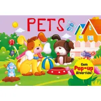 PETS - LIVRO POP-UP