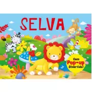 SELVA - LIVRO POP-UP