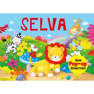 SELVA - LIVRO POP-UP