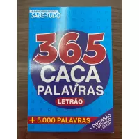 365 Caça  palavras Letrão Vol 01