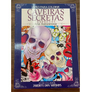 Livro para colorir - Caveiras Secretas Especial Livro para colorir - Caveiras Secretas Especial