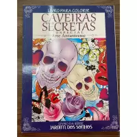 Livro para colorir - Caveiras Secretas Especial