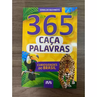365 Caça palavras - Curiosidades Do Brasil