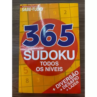365 Sudoku - Todos os Níveis 