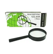 Lupa de Aumento 60 mm - Lupa Pequena