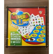 Jogo da Memoria 8 em 1 - Lig Lig Brinquedos 