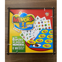 Jogo da Memoria 8 em 1 - Lig Lig Brinquedos 