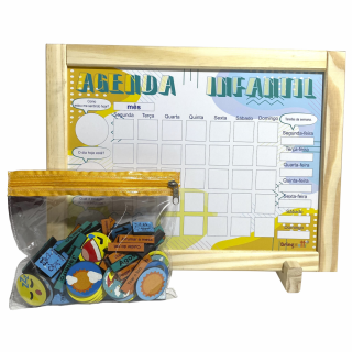 Agenda Infantil - BrinqMutti Agenda Infantil - BrinqMutti