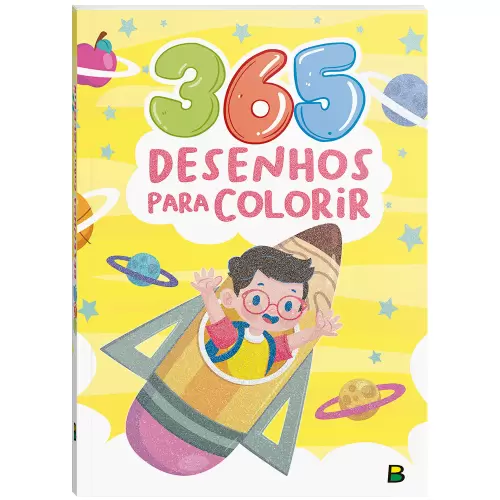 365 ATIVIDADES E DESENHOS PARA COLORIR - BÍBLICAS - ON LINE - Raul Livros