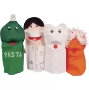 FANTOCHE: HIGIÊNE BUCAL 