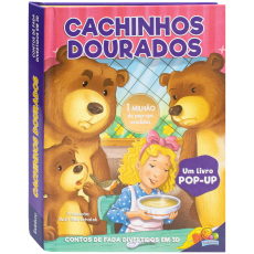 Bichos divertidos em 3D: Cachinhos Dourados Bichos divertidos em 3D: Cachinhos Dourados
